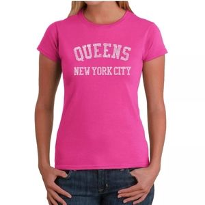 QUEENS NYC Slim Fit Women's T-shirt